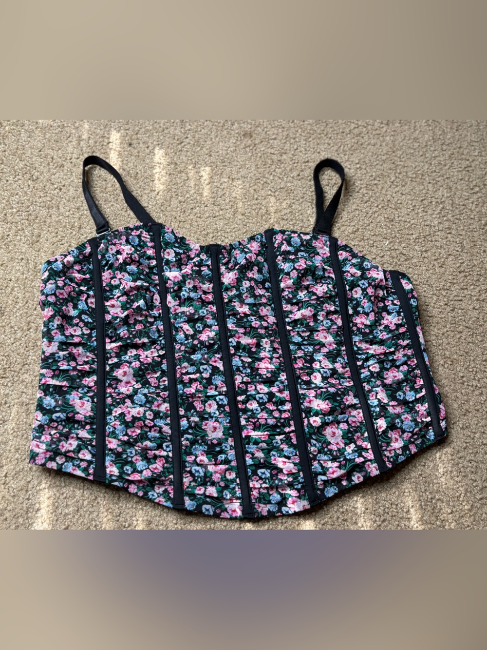 Torrid Overt Innocence Wireless Bustier for Plus Size 2
